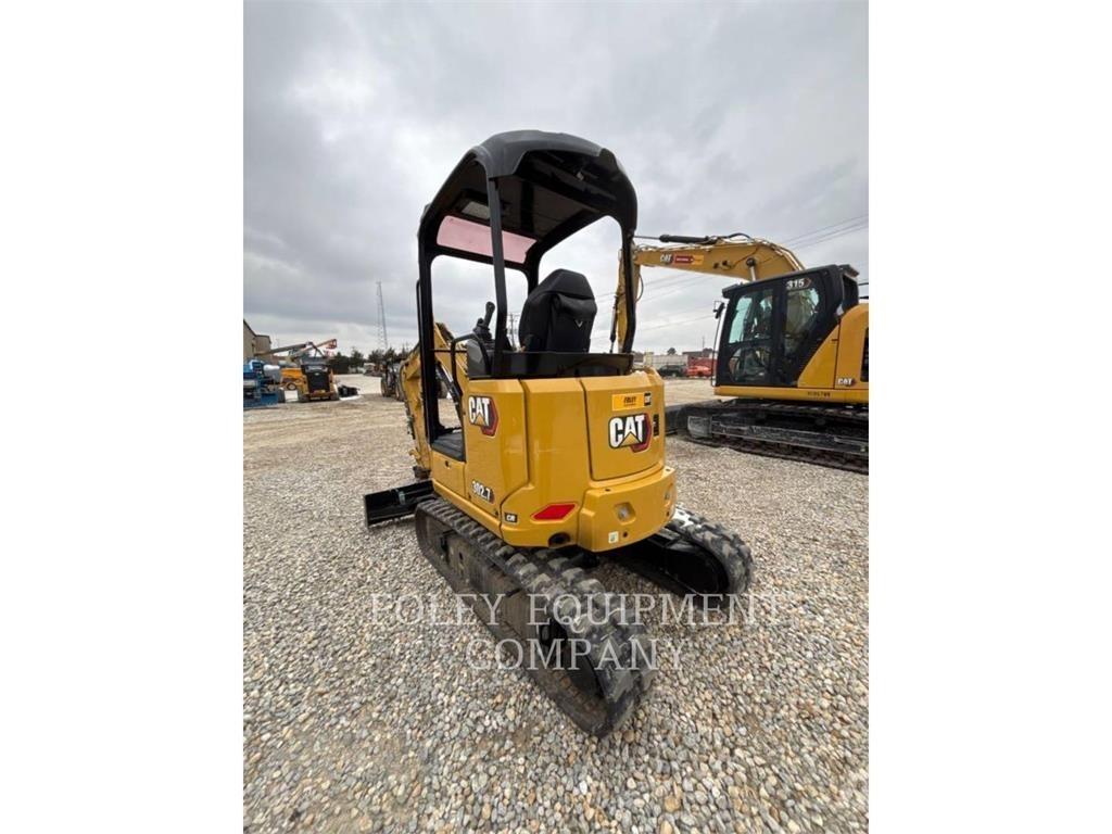 CAT 302.7-07LO Bageri guseničari