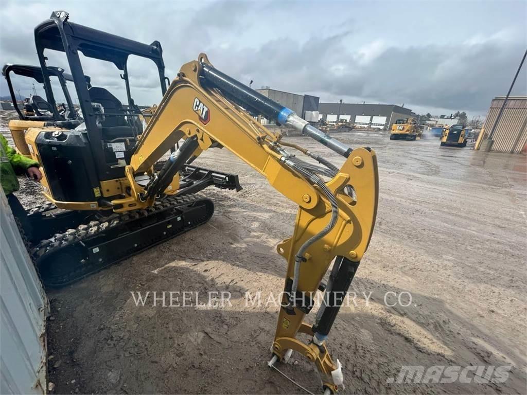 CAT 302.7 C1 Bageri guseničari