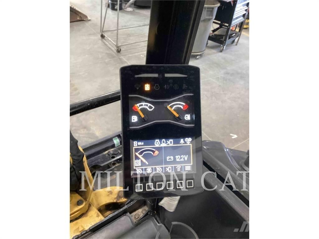 CAT 302.707CR Bageri guseničari