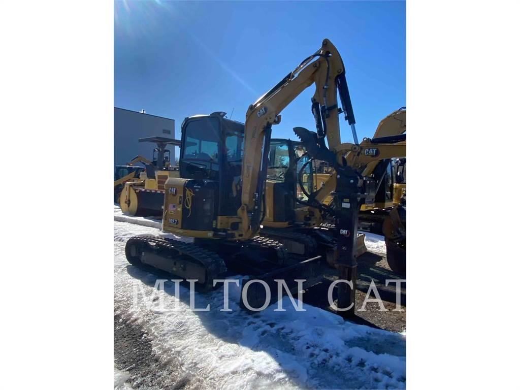 CAT 302.707CR Bageri guseničari