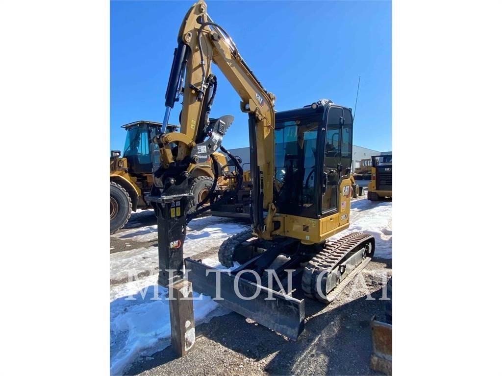 CAT 302.707CR Bageri guseničari