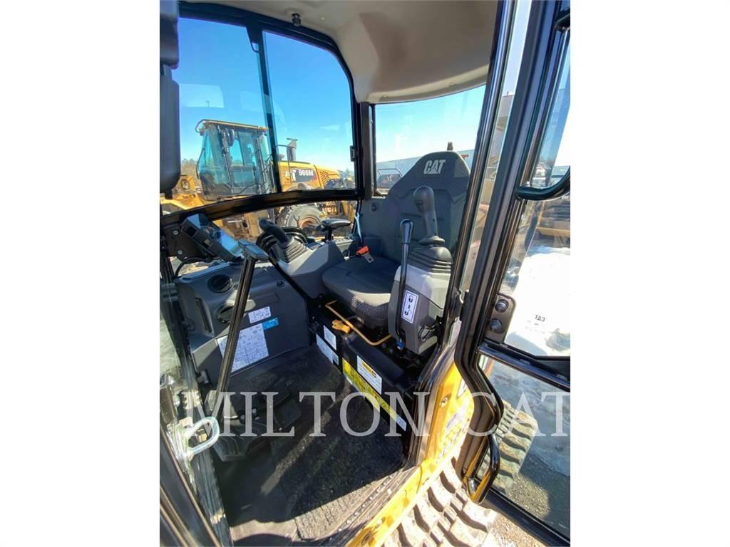 CAT 302.707CR Bageri guseničari