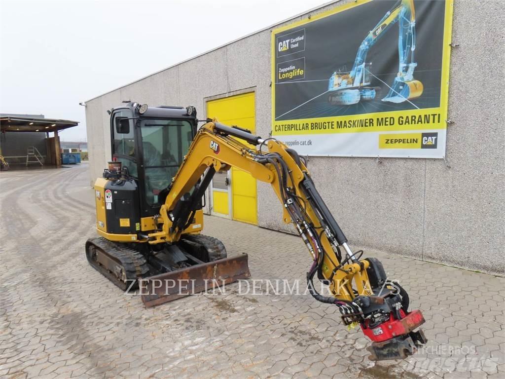 CAT 302.707CR Bageri guseničari