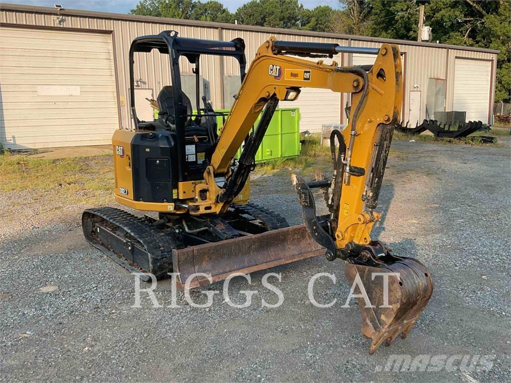CAT 302.707CR Bageri guseničari