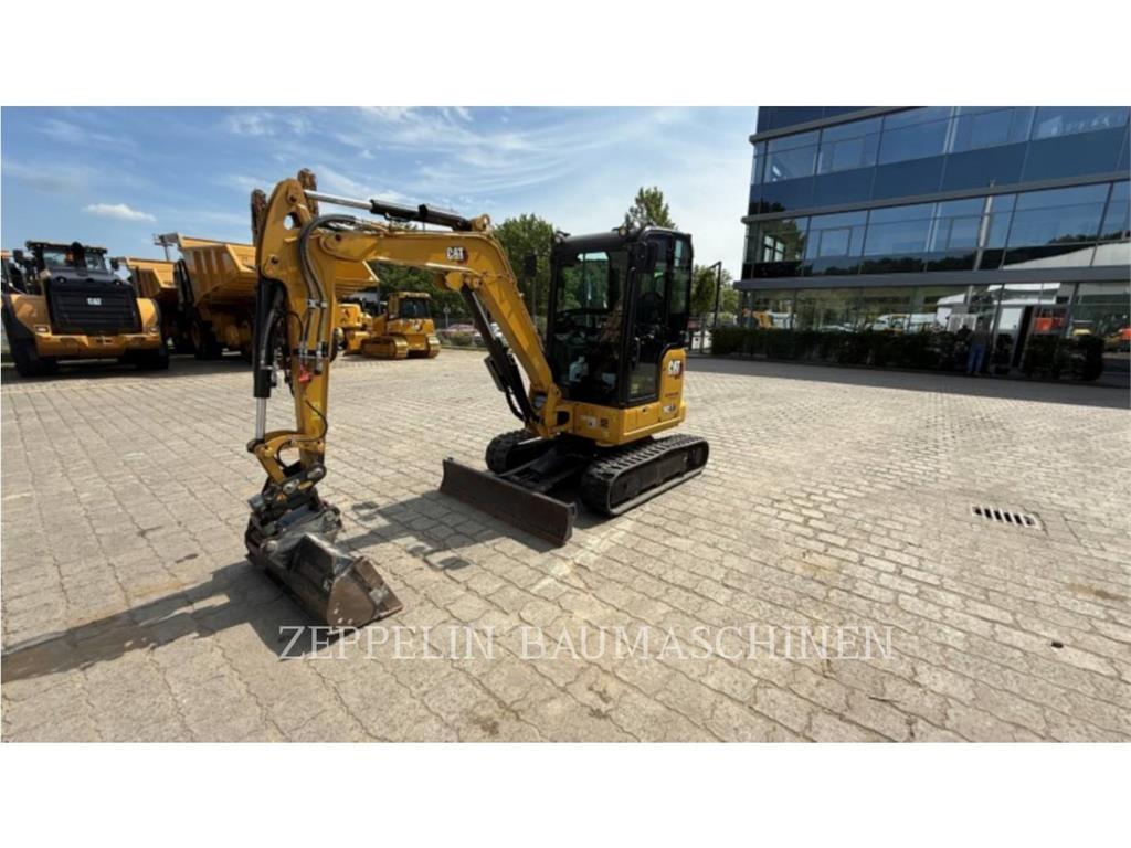 CAT 302.7CR-07 Bageri guseničari
