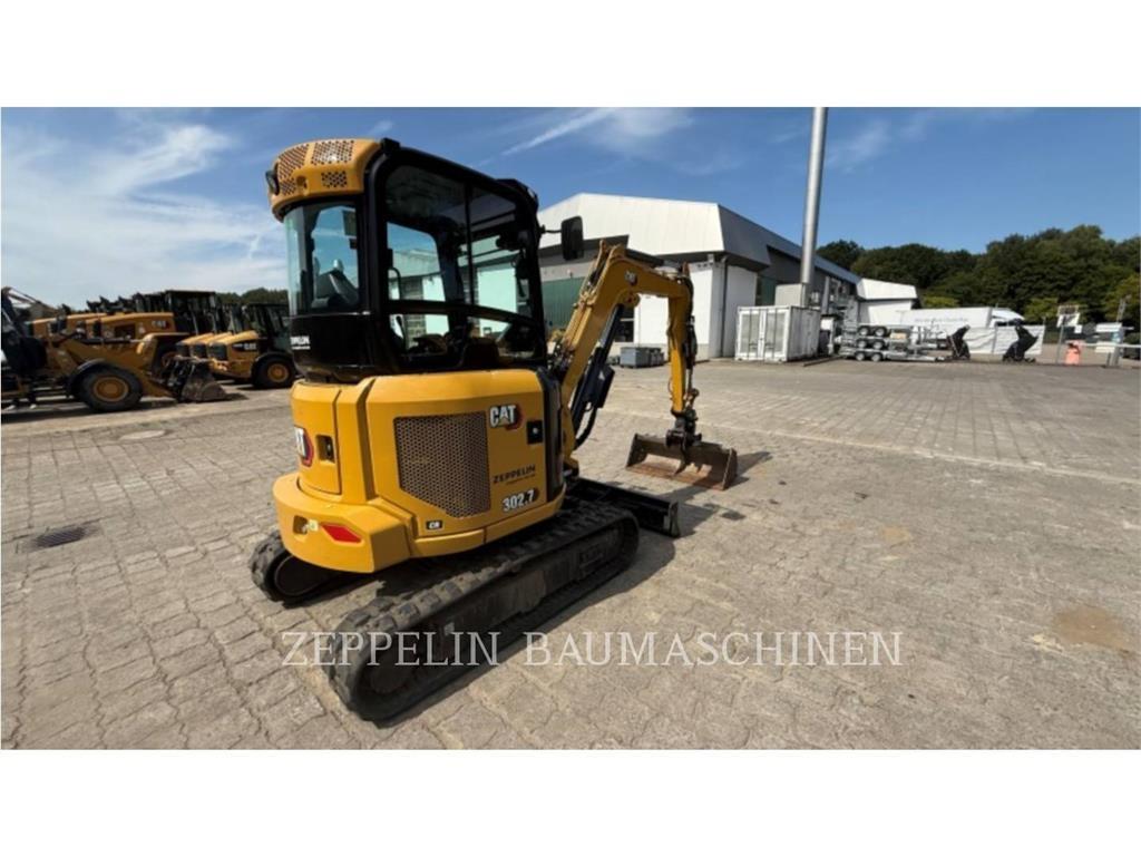 CAT 302.7CR-07 Bageri guseničari