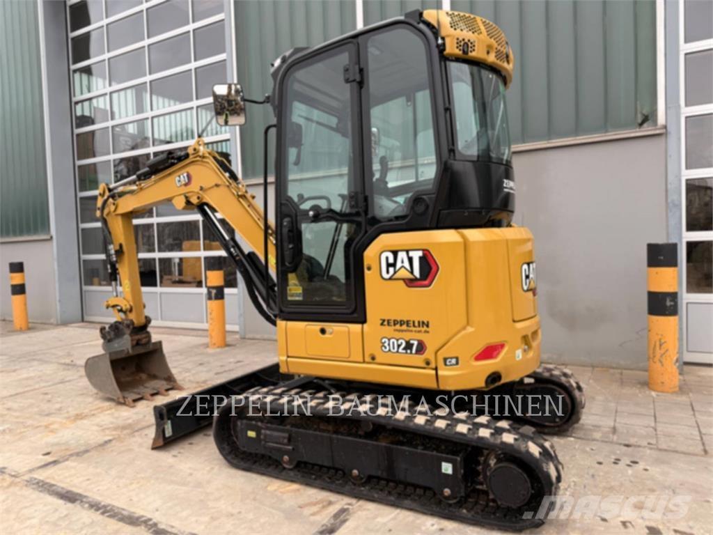 CAT 302.7CR-07 Bageri guseničari