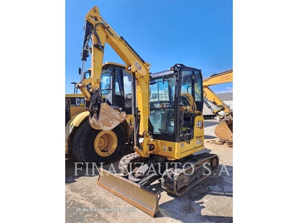 CAT 302.7D Bageri guseničari
