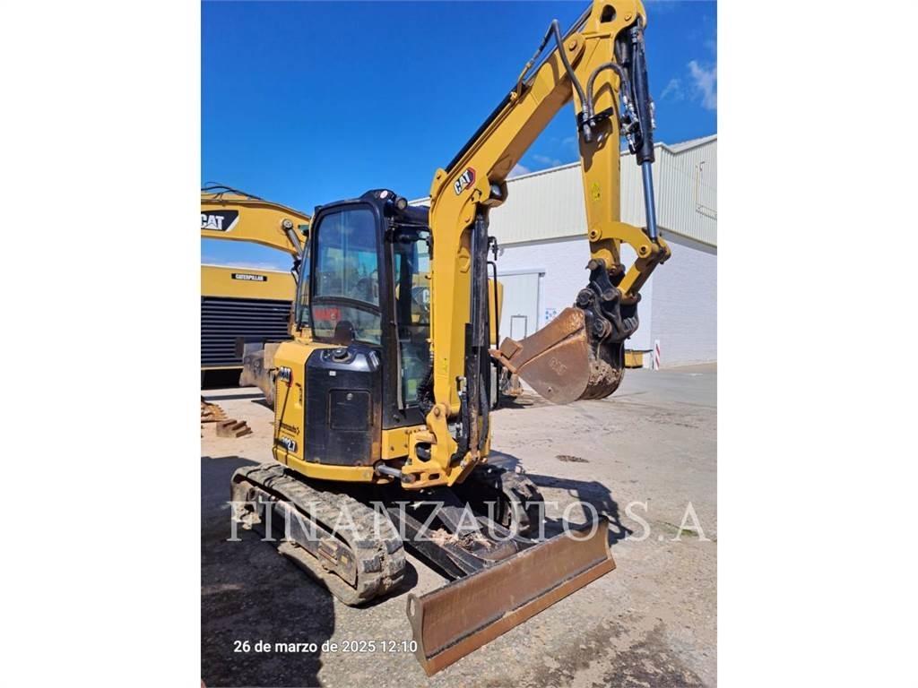 CAT 302.7D Bageri guseničari