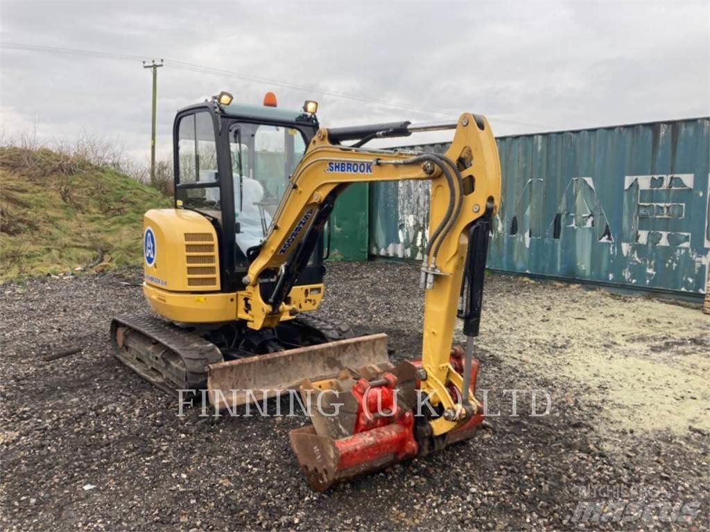 CAT 302.7D CAB Bageri guseničari
