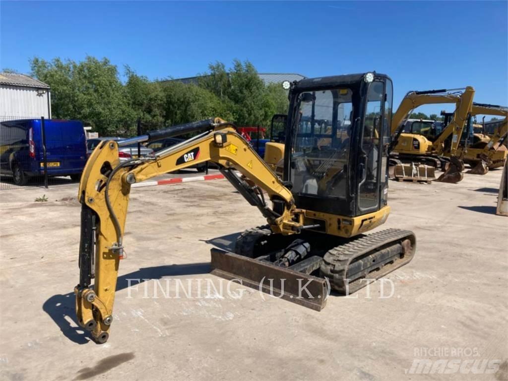 CAT 302.7D CAB Bageri guseničari