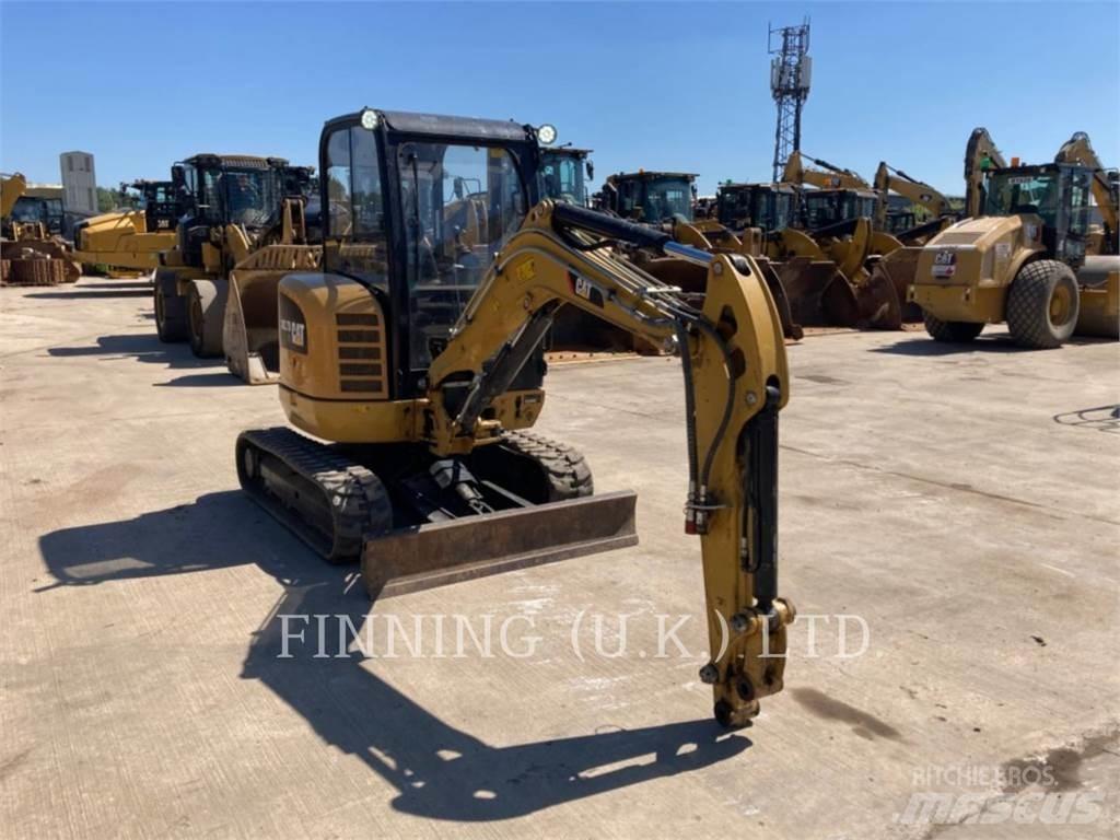 CAT 302.7D CAB Bageri guseničari