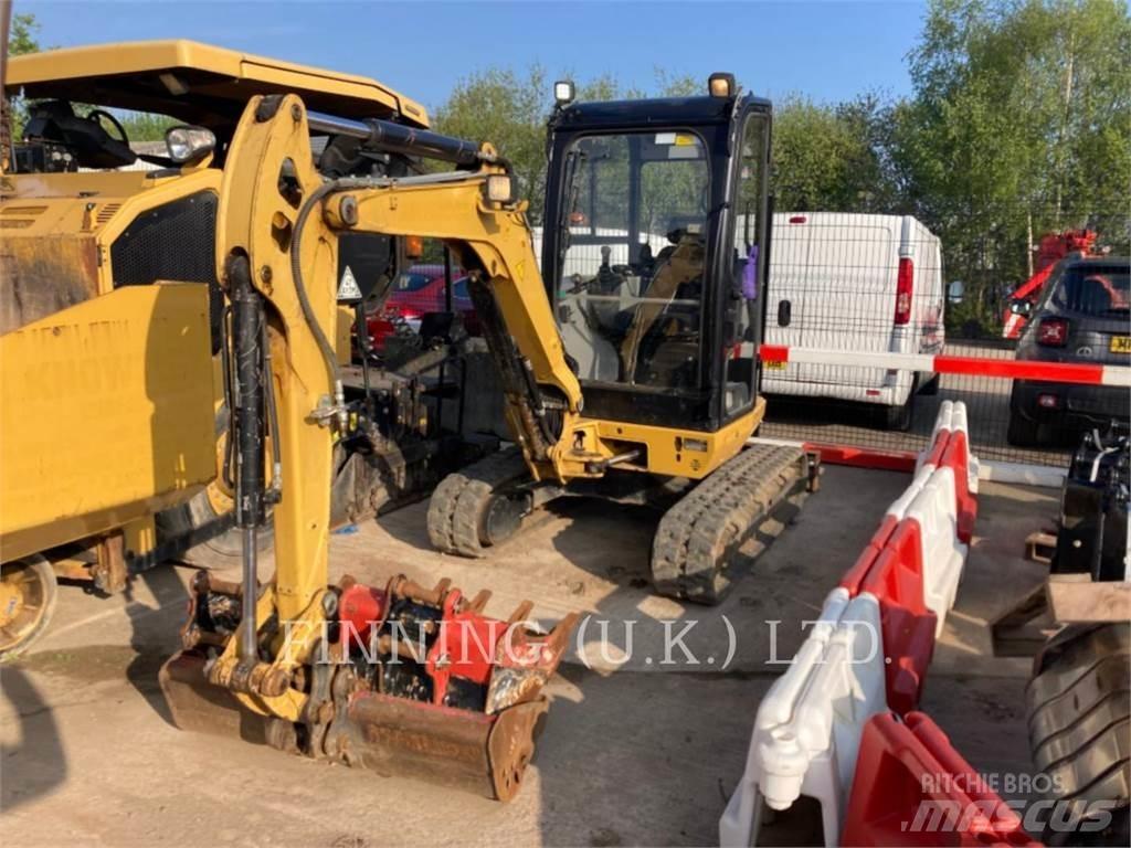 CAT 302.7D CAB Bageri guseničari