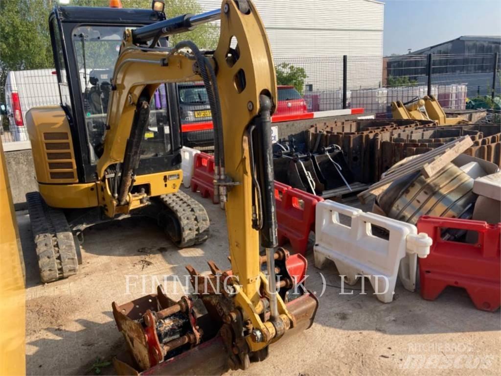 CAT 302.7D CAB Bageri guseničari