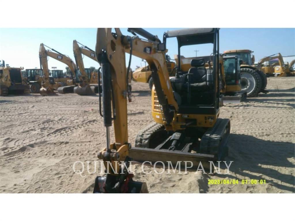 CAT 302.7D CR Bageri guseničari
