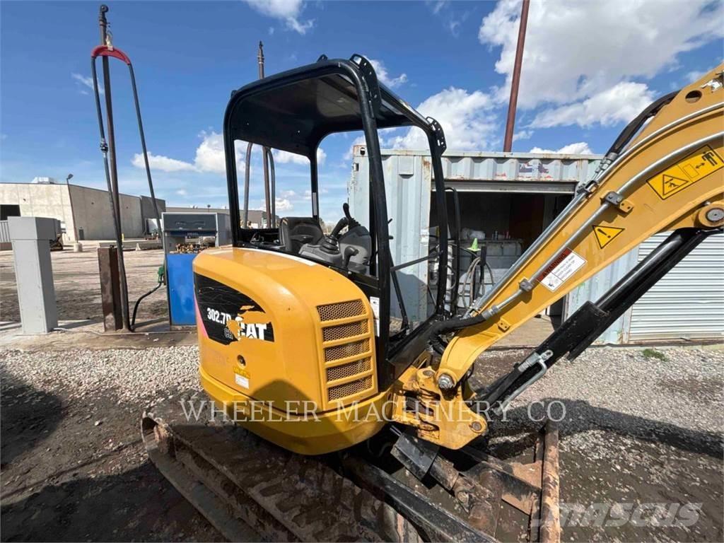 CAT 302.7DC1TH Bageri guseničari