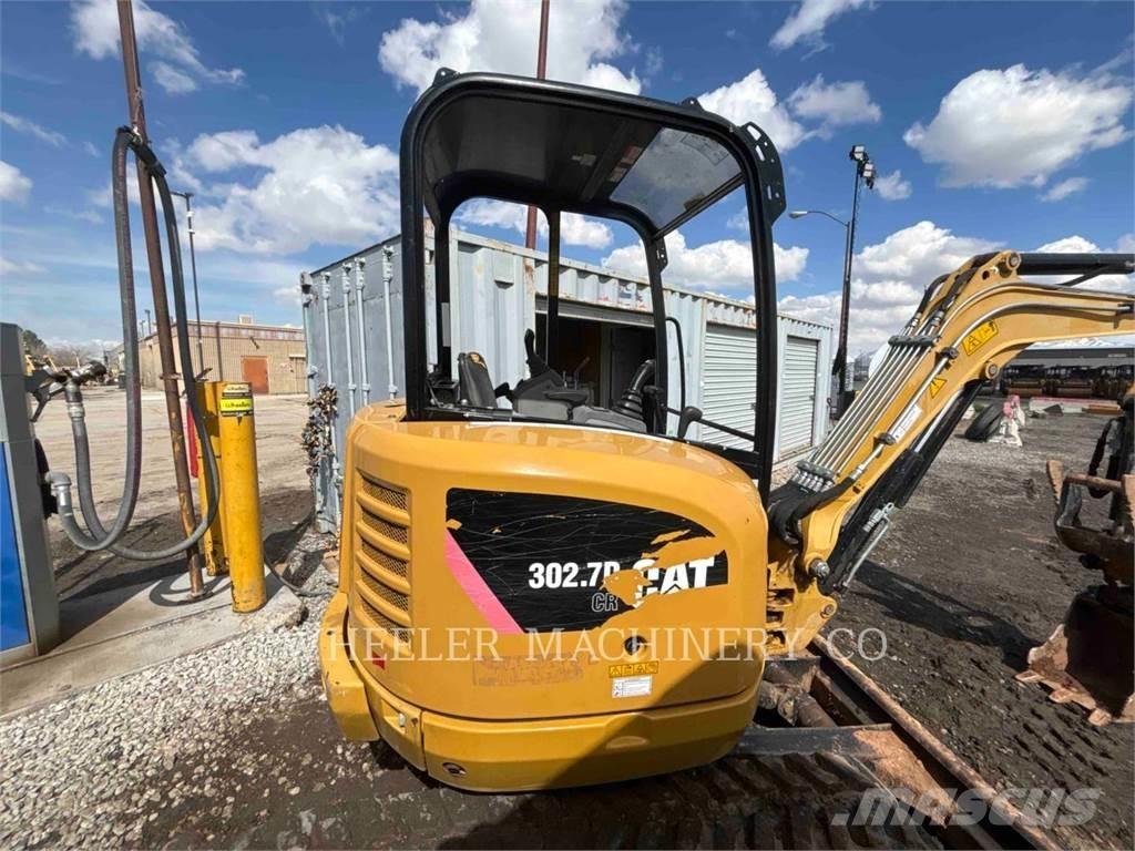 CAT 302.7DC1TH Bageri guseničari