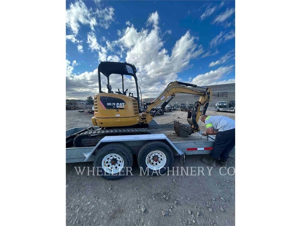 CAT 302.7DC1TH Bageri guseničari