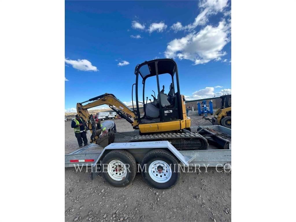 CAT 302.7DC1TH Bageri guseničari