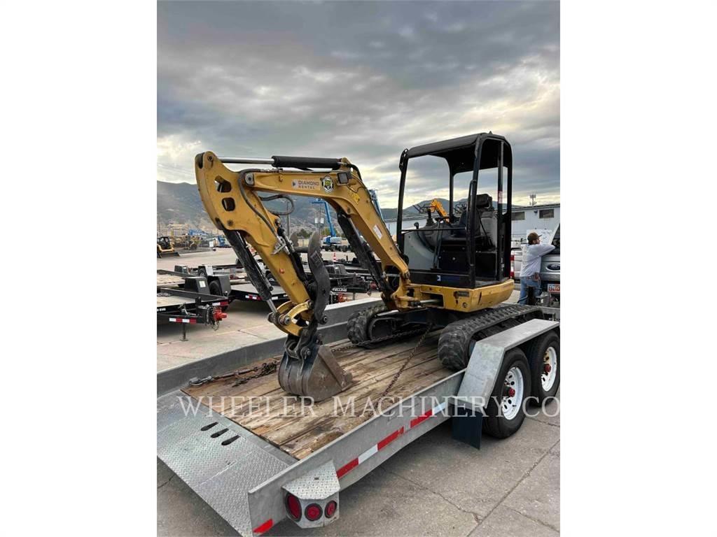 CAT 302.7DC1TH Bageri guseničari