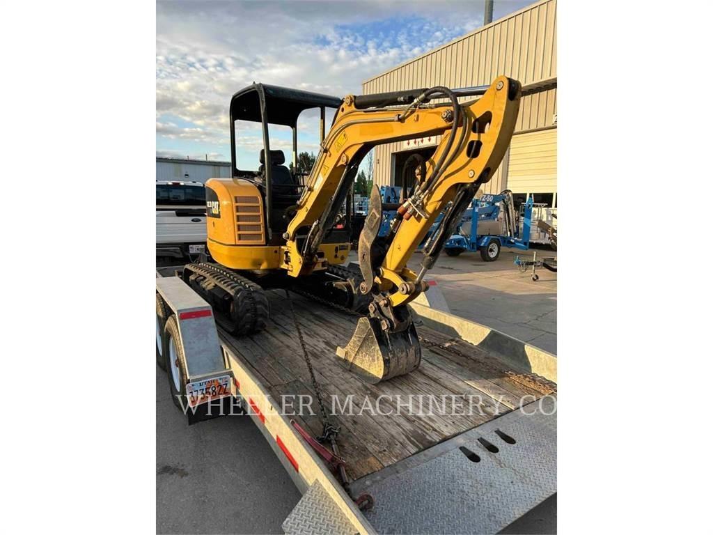 CAT 302.7DC1TH Bageri guseničari