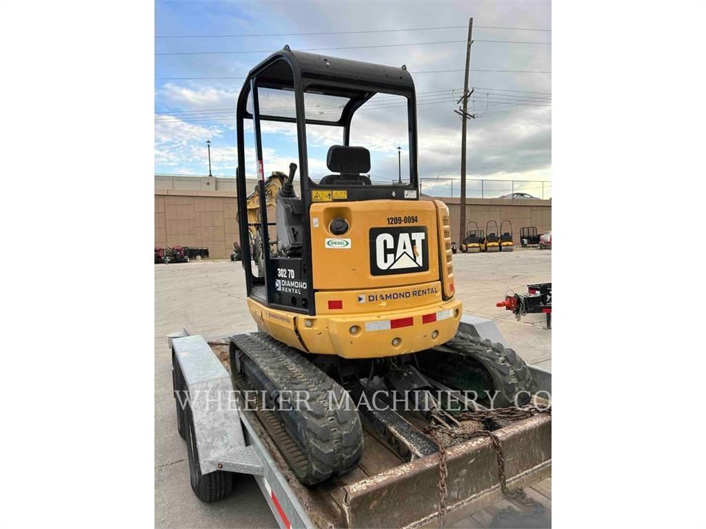 CAT 302.7DC1TH Bageri guseničari