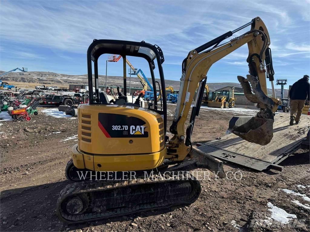 CAT 302.7DC1TH Bageri guseničari