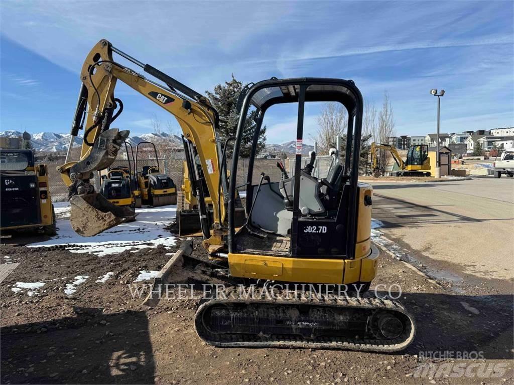 CAT 302.7DC1TH Bageri guseničari