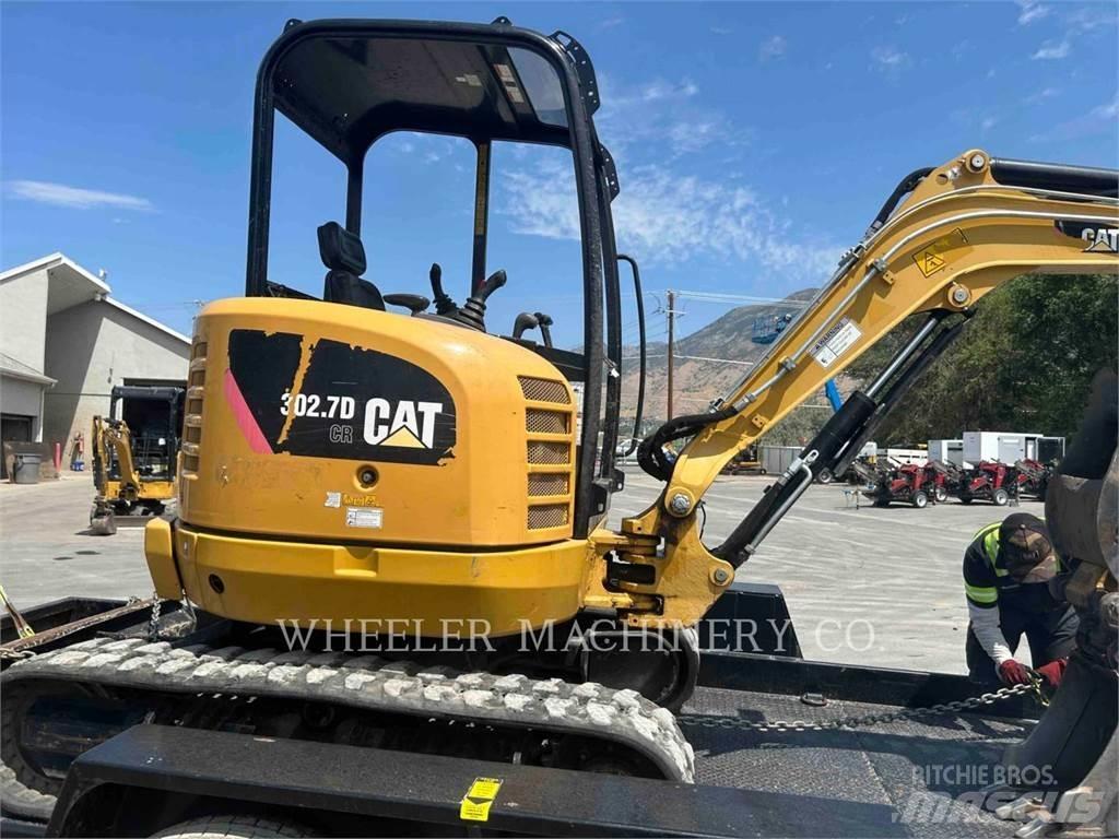 CAT 302.7DC1TH Bageri guseničari