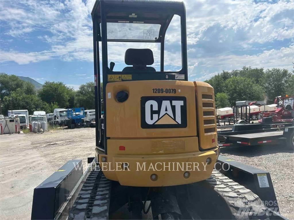 CAT 302.7DC1TH Bageri guseničari