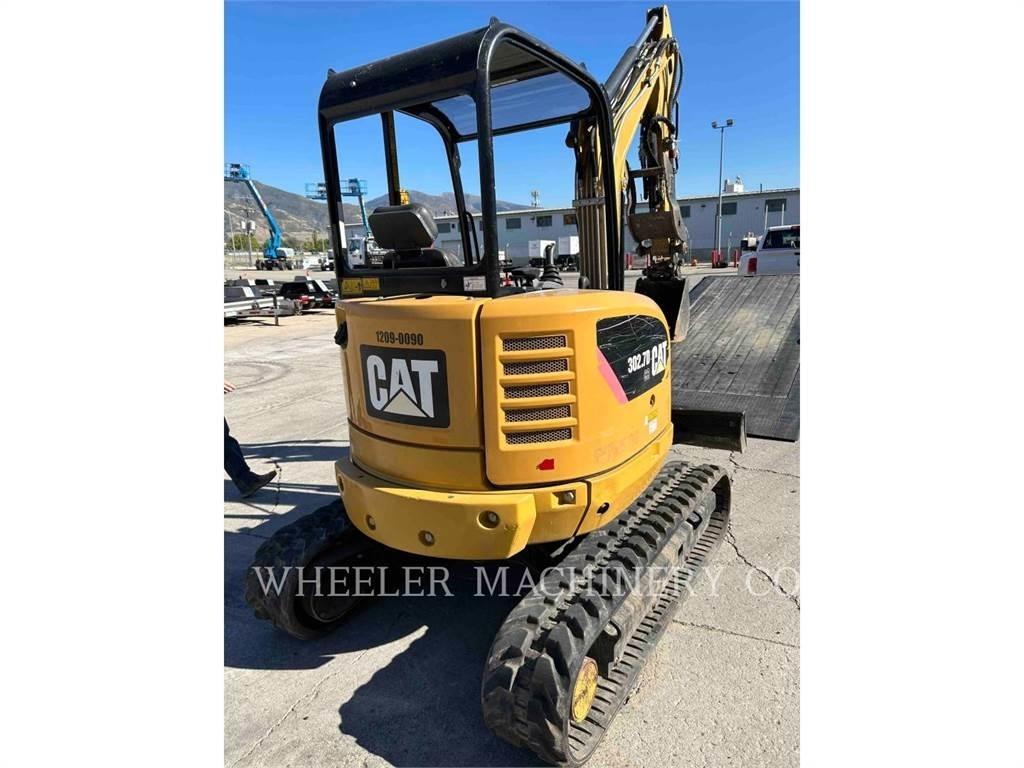 CAT 302.7DC1TH Bageri guseničari