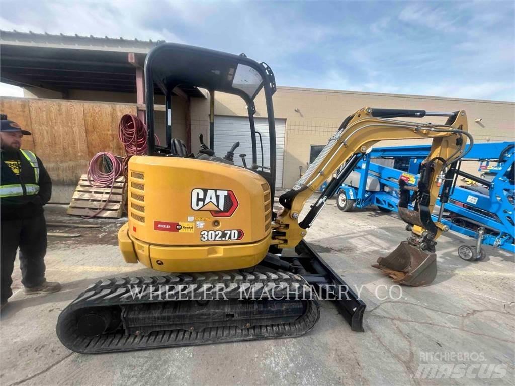 CAT 302.7DC1TH Bageri guseničari