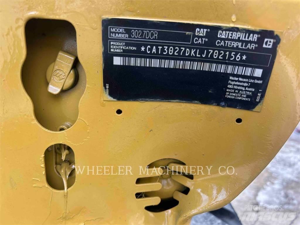 CAT 302.7DC1TH Bageri guseničari