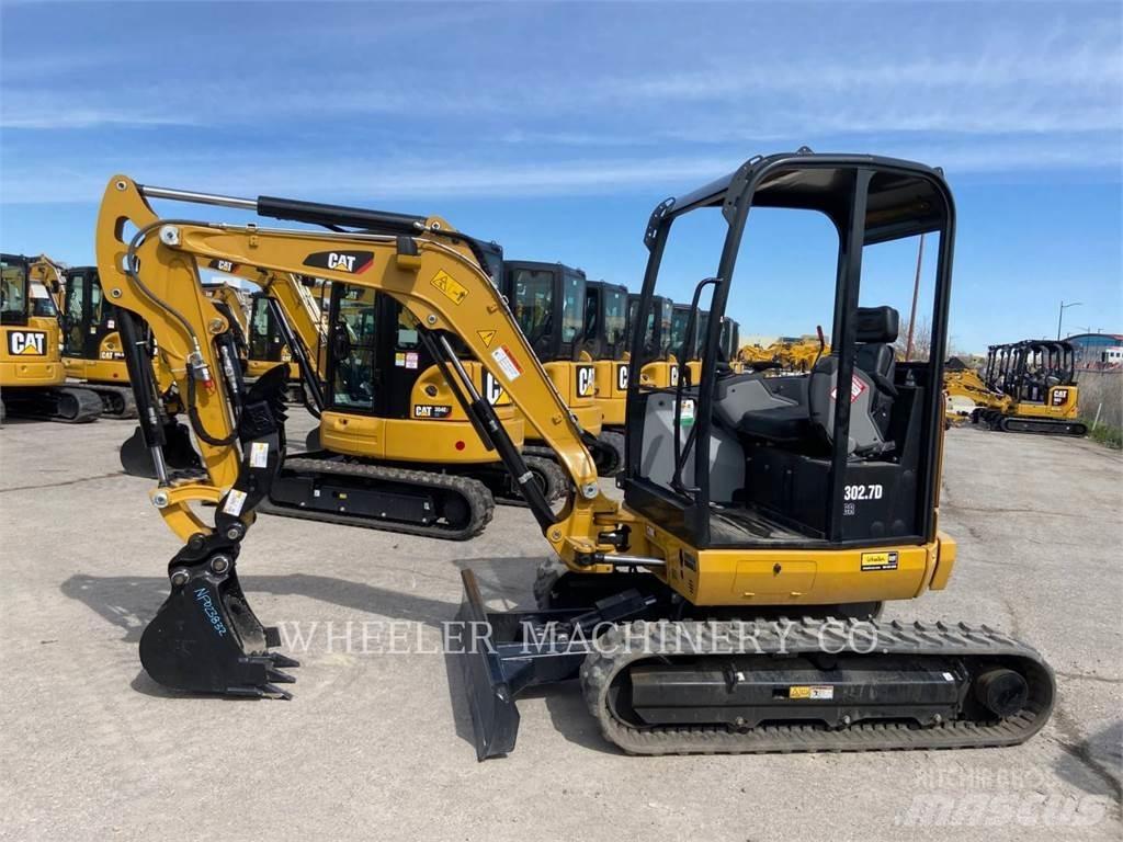 CAT 302.7DC1TH Bageri guseničari
