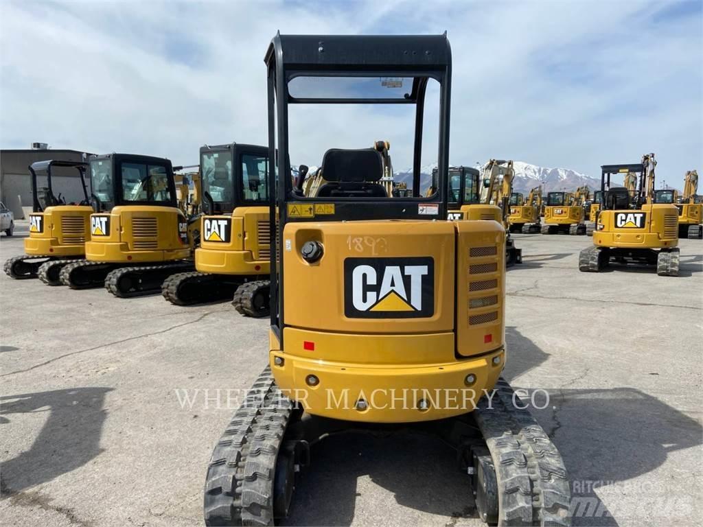 CAT 302.7DC1TH Bageri guseničari