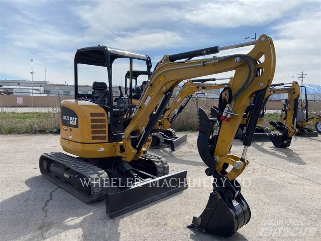 CAT 302.7DC1TH Bageri guseničari