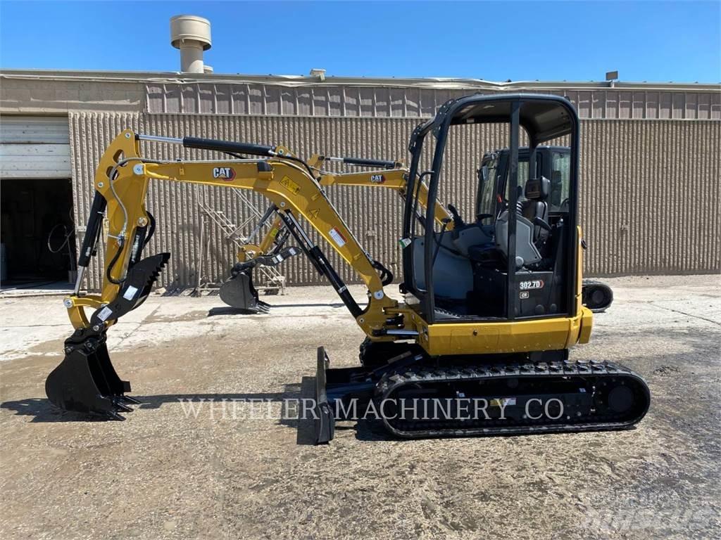 CAT 302.7DC1TH Bageri guseničari