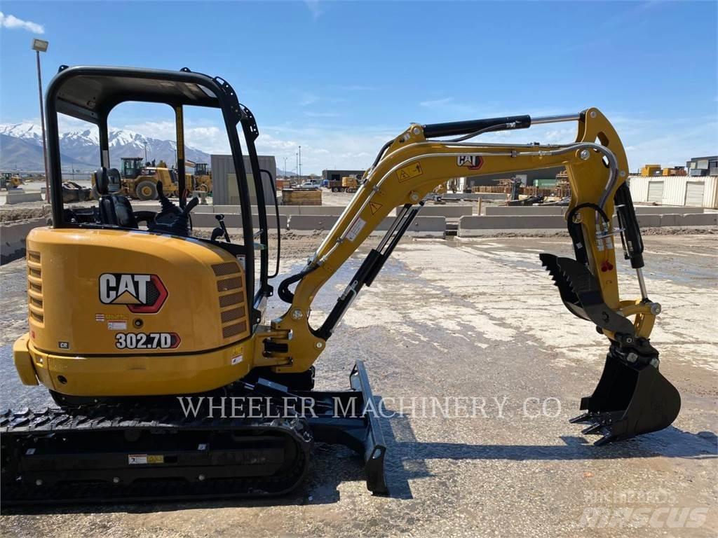 CAT 302.7DC1TH Bageri guseničari