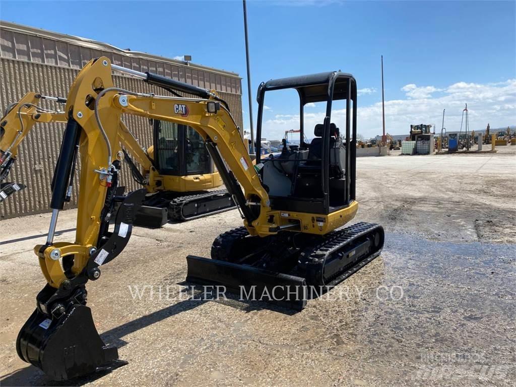 CAT 302.7DC1TH Bageri guseničari