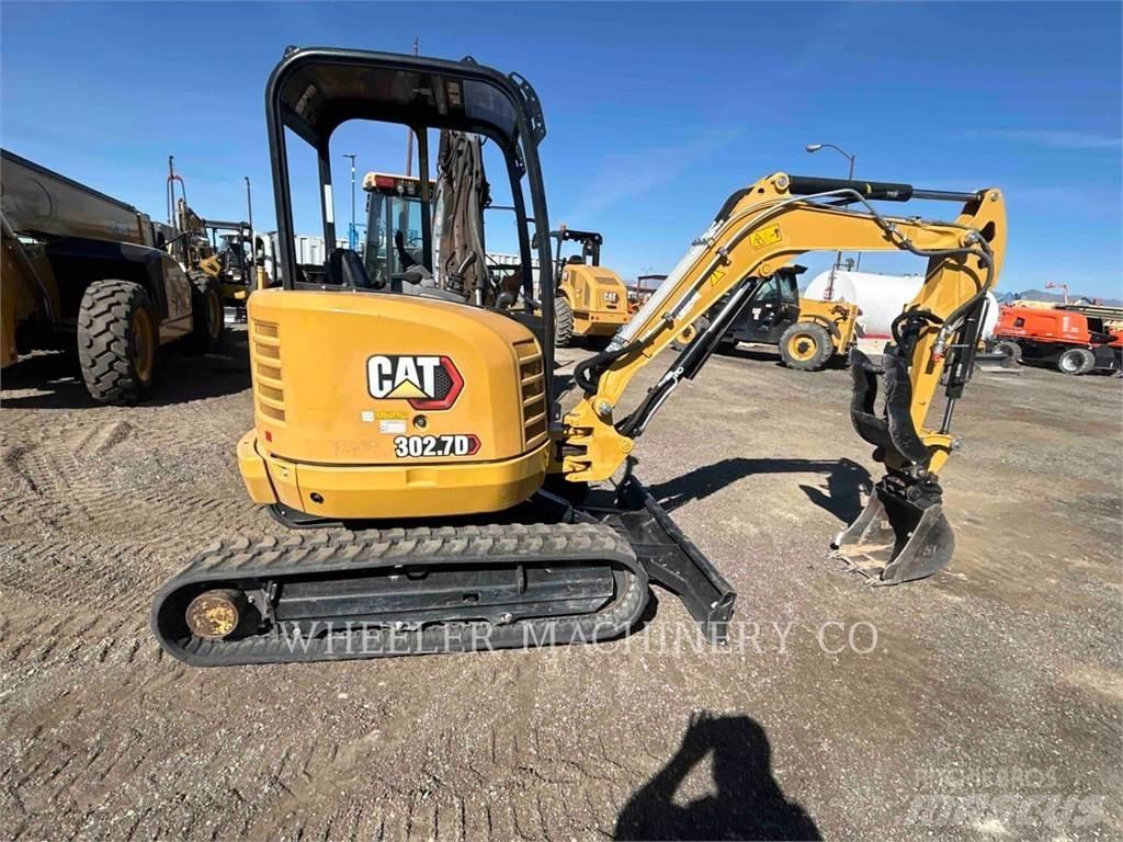 CAT 302.7DC1TH Bageri guseničari
