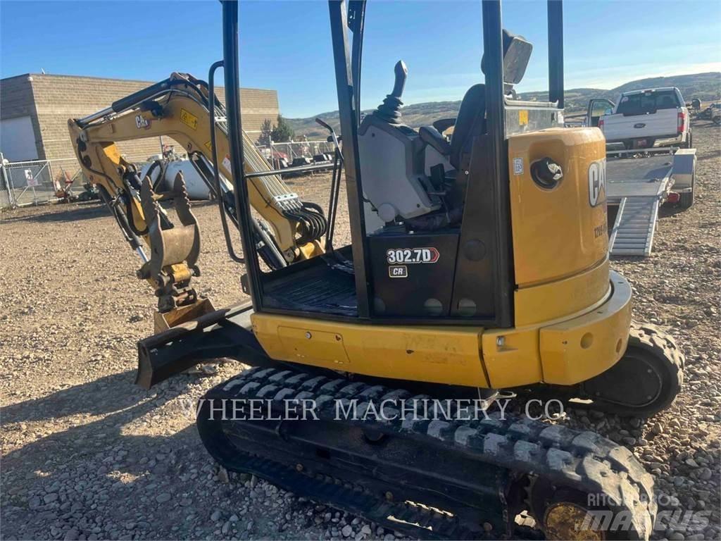 CAT 302.7DC1TH Bageri guseničari