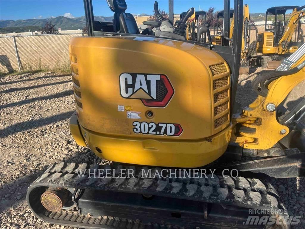 CAT 302.7DC1TH Bageri guseničari