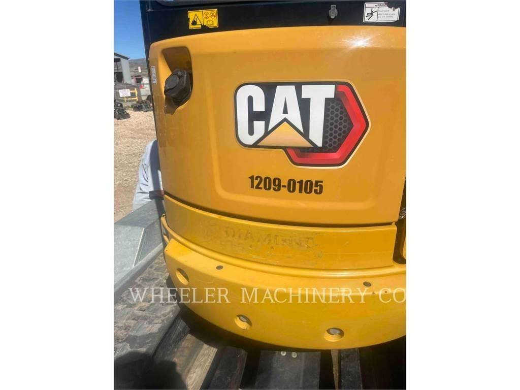 CAT 302.7DC1TH Bageri guseničari