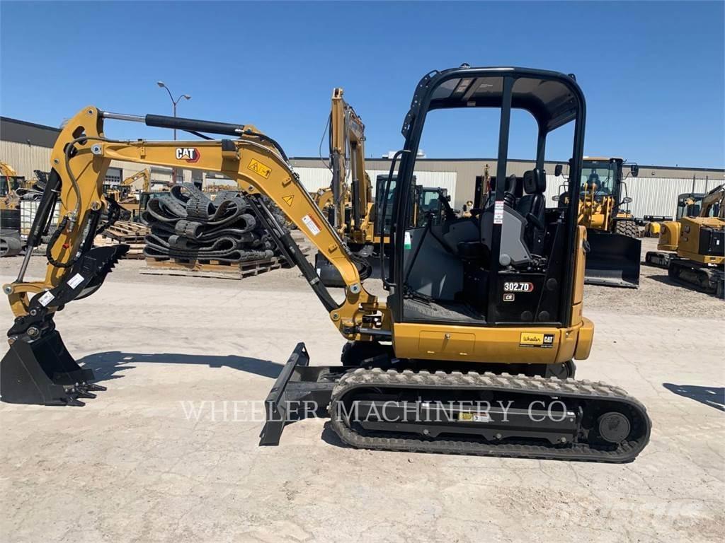 CAT 302.7DC1TH Bageri guseničari