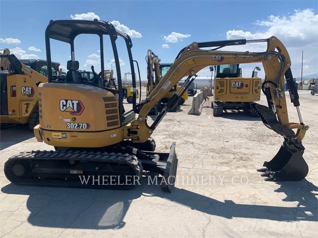 CAT 302.7DC1TH Bageri guseničari