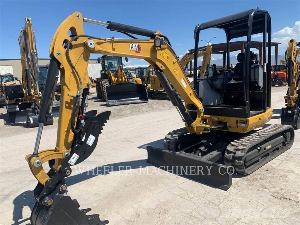 CAT 302.7DC1TH Bageri guseničari