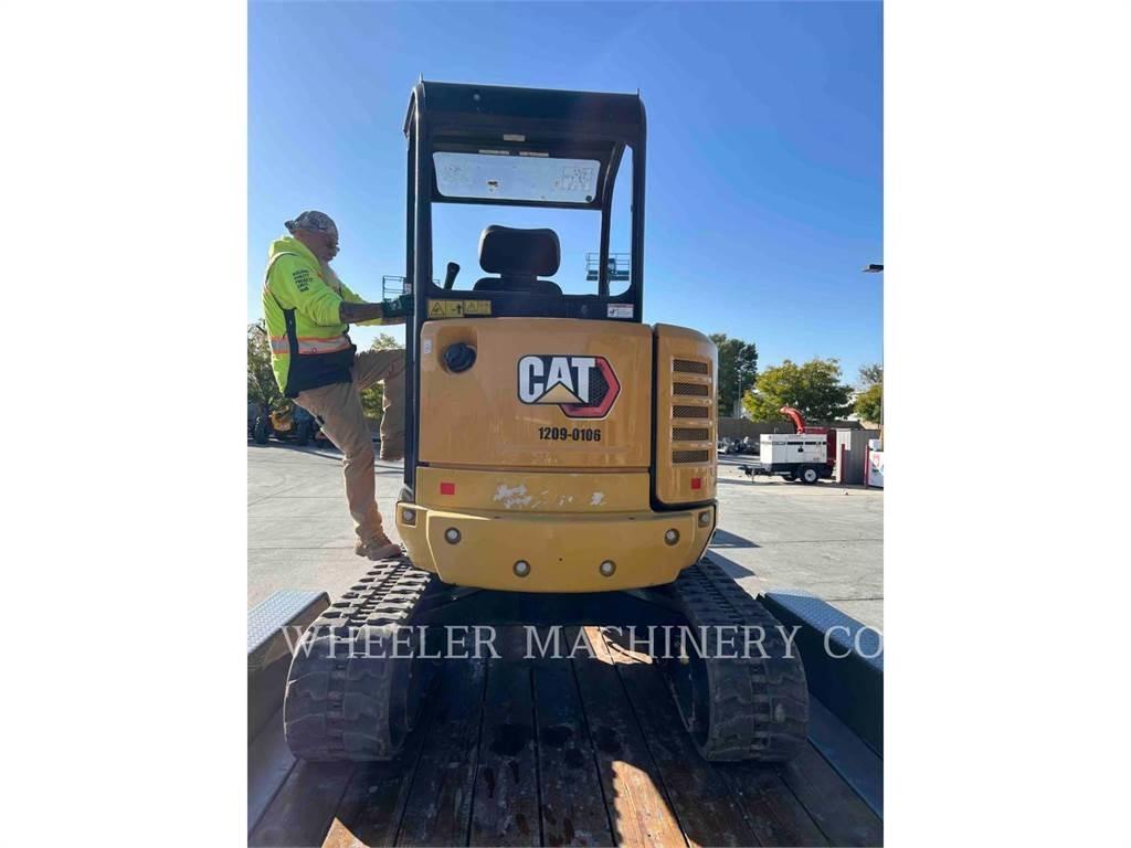 CAT 302.7DC1TH Bageri guseničari