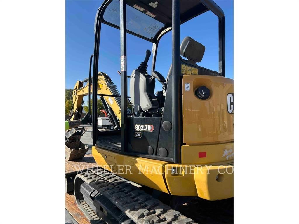 CAT 302.7DC1TH Bageri guseničari