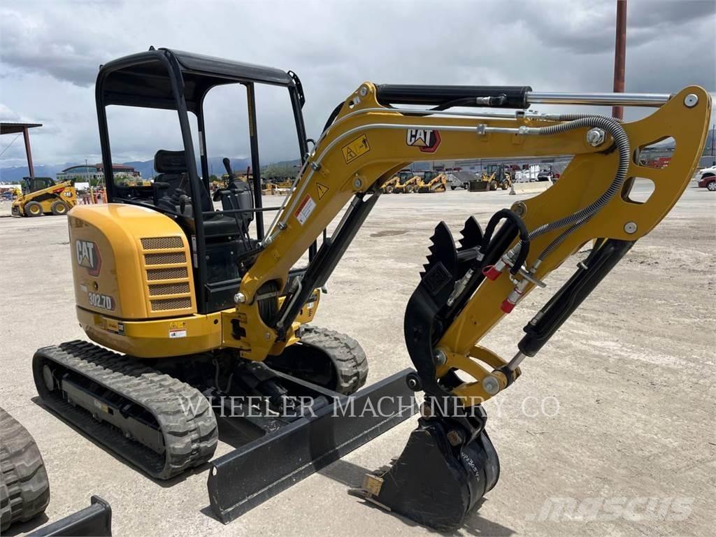 CAT 302.7DC1TH Bageri guseničari