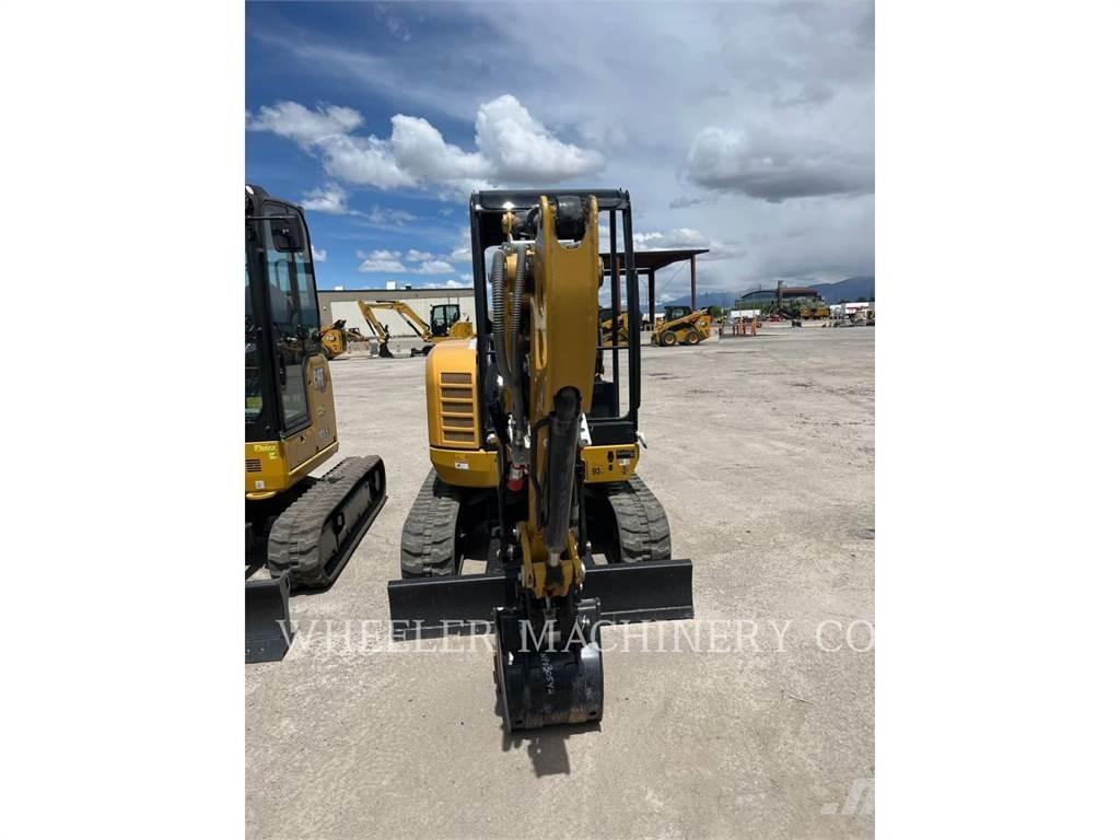 CAT 302.7DC1TH Bageri guseničari